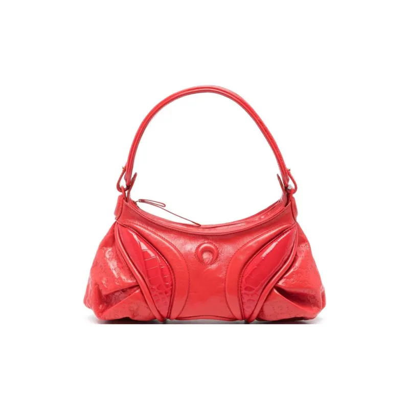 Marine Serre Futura Shoulder Bag-0