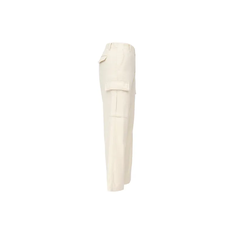UNIQLO Cargo Pants Women's Light Beige-1