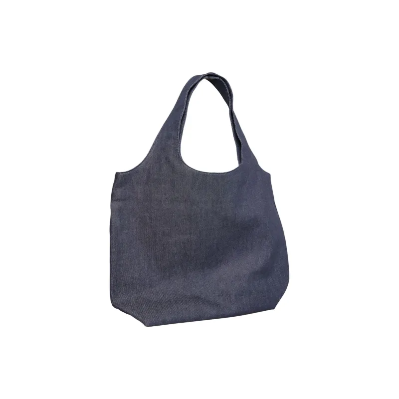 A.P.C Logo Printed Large Tote Bag-2