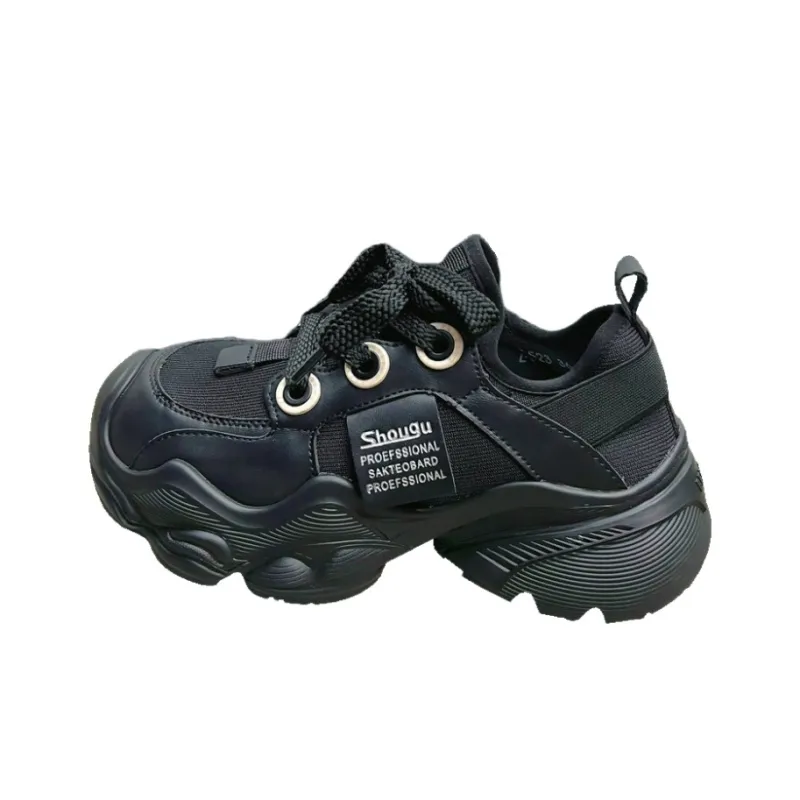 Shougu Breathable And Wear resistant Chunky Sneakers Women's-0