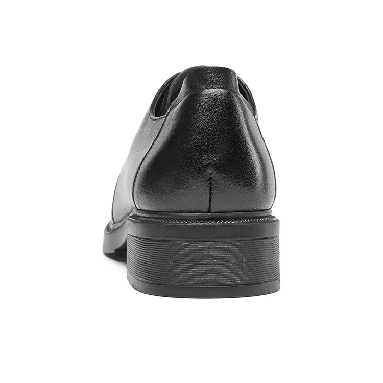 KANGNAI Casual Shoes Women's Black-3
