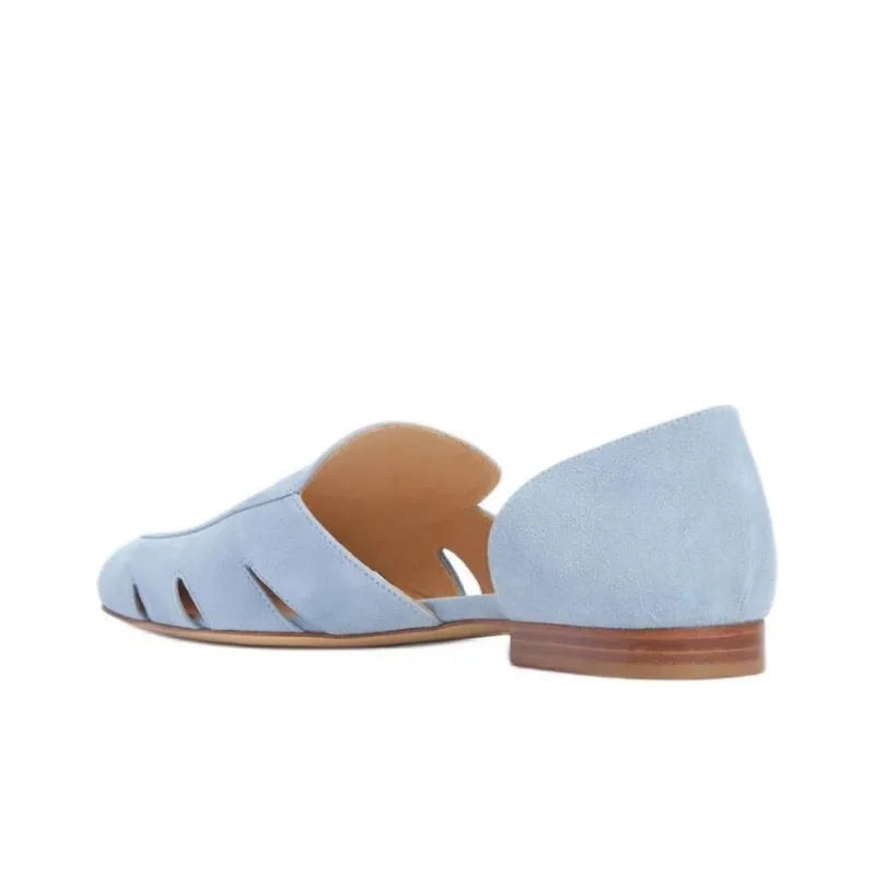 GABRIELA HEARST Rory Casual Single Shoes Women's Blue-4