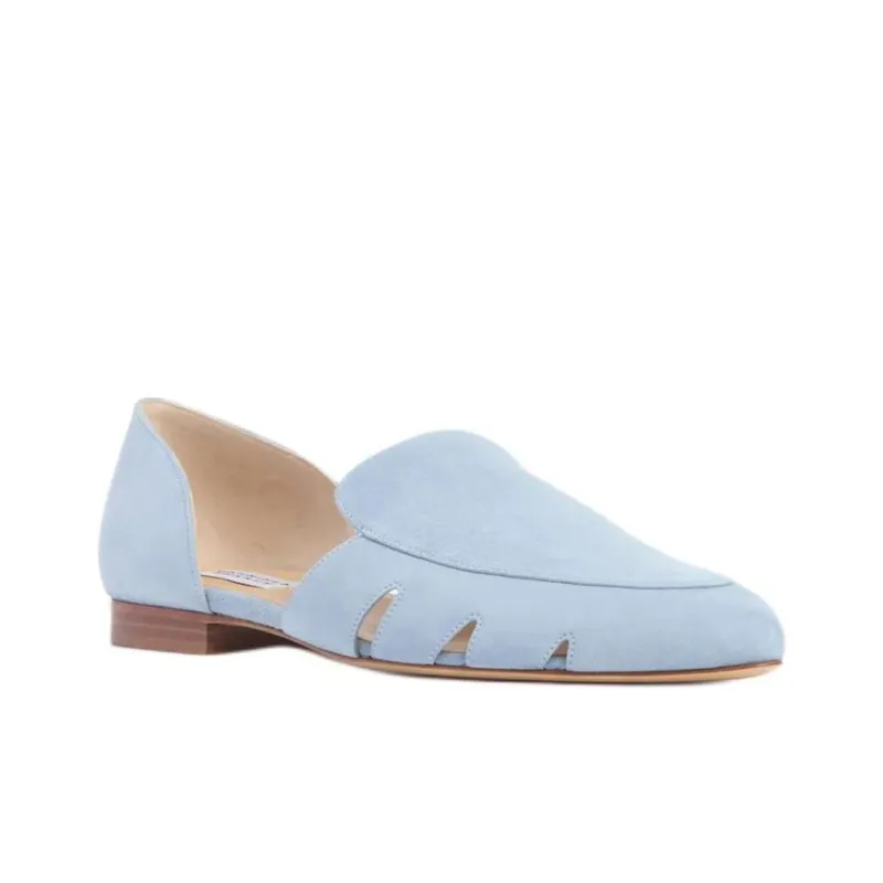 GABRIELA HEARST Rory Casual Single Shoes Women's Blue-2