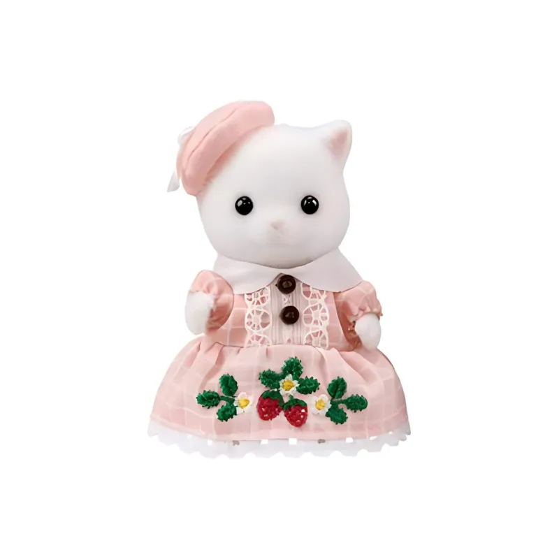 Sylvanian Families Fashion Tailor Set Dolls Plush Doll Small Size Tall-2