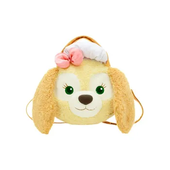 Disney Plush Crossbody Handbag, Backpack Large Size Women's Yellow