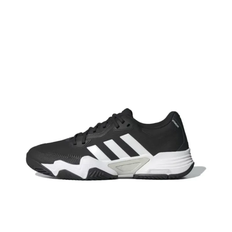 Adidas Solematch Control 2 Core Black Cloud White Silver Metallic-0