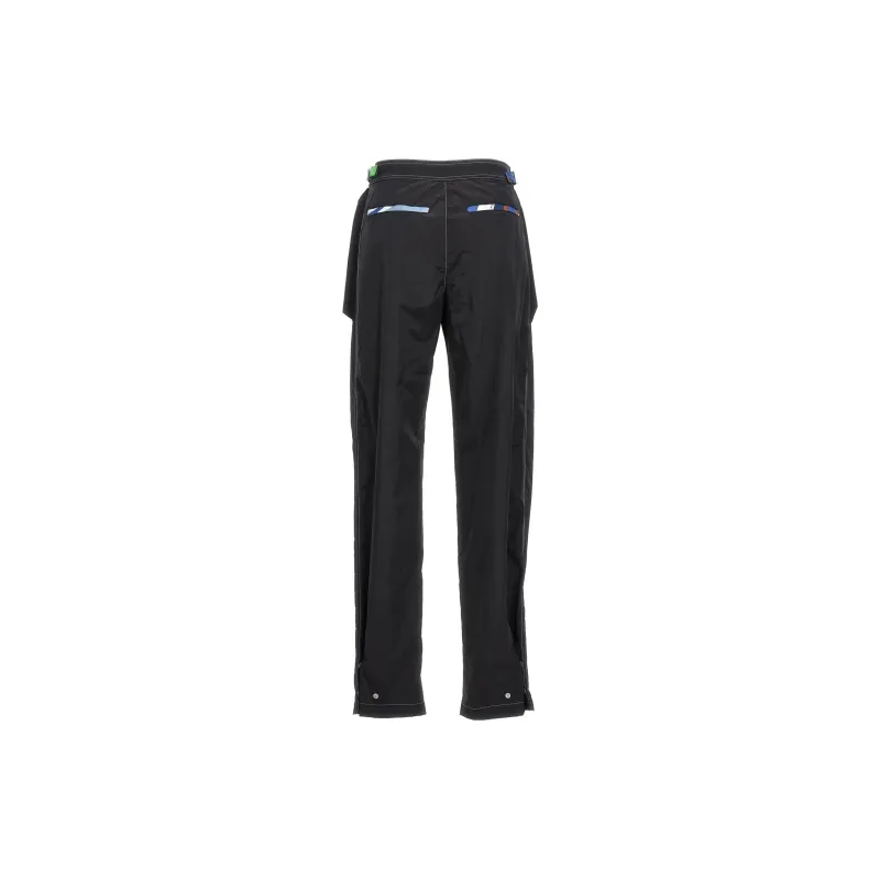 EMILIO PUCCI Large Patch pocket Straight leg Trousers-1