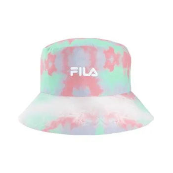 FILA Polyester, Elastane Bucket Hats Unisex Pink