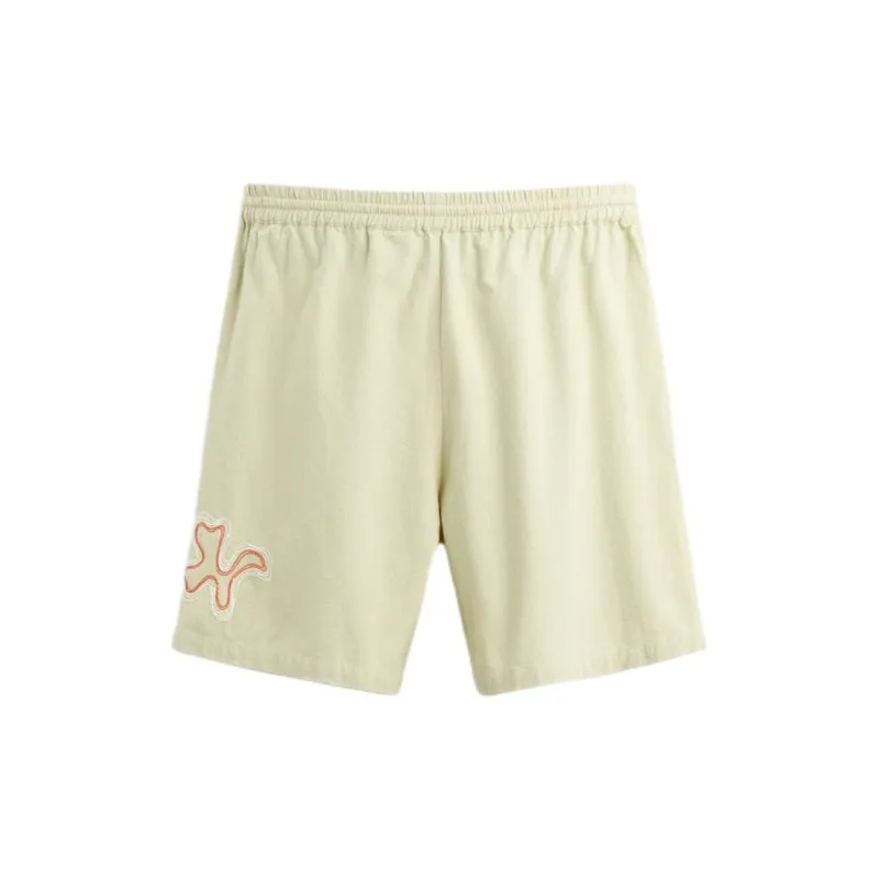 ZARA Casual Shorts Men Tan-1