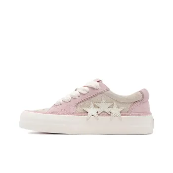 AMIRI Sunset Low Top Skateboard Shoes Women's Pink