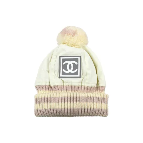 CHANEL Pre-Owned 1990-2000 Sport Line Beanie