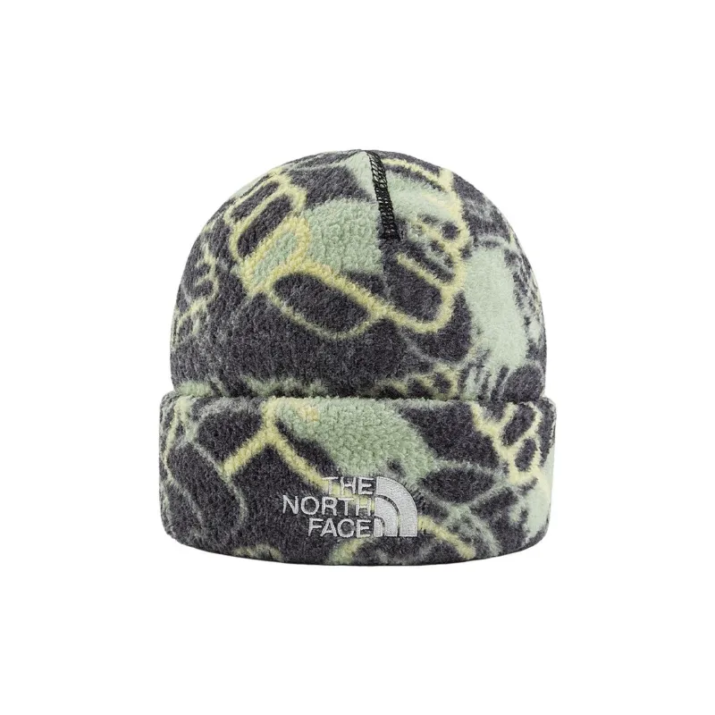 THE NORTH FACE Subject To Official Website Beanies Unisex Green/Camouflage/Black-3