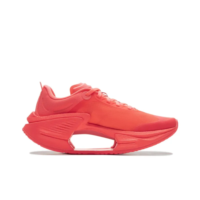 LiNing Shadow 3 ESSENTIAL Cushioning Support Rebound Low Top Running Shoes Women's Red-1