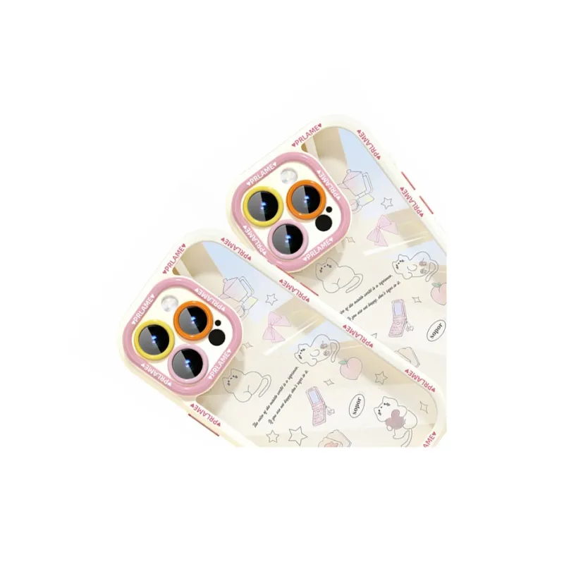 Sen Dog Acrylic Material Transparent Creative Phone Cases Applicable To IPhone15Promax/Pro/Plus/14/13/12-17