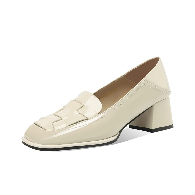 Rosa Bianca Loafers Women's Black/Ecru-9