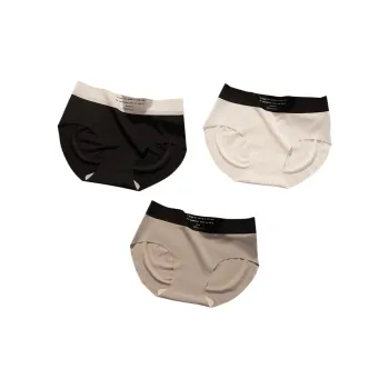 PLANDOO Underpants Women's 3 Pack