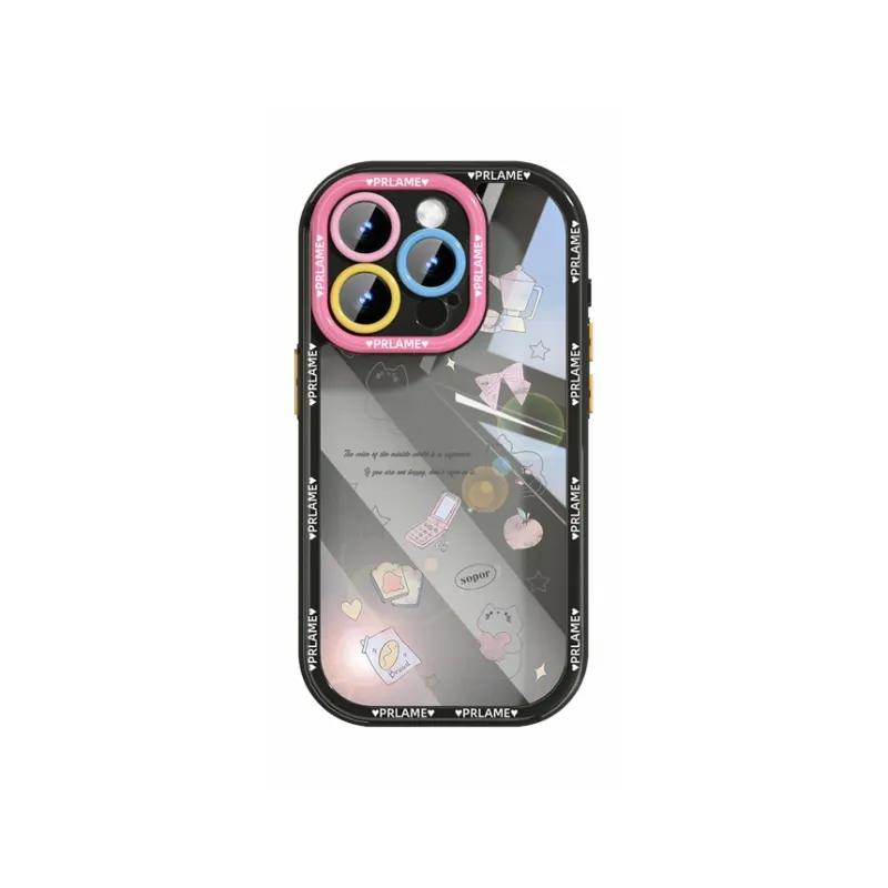 Sen Dog Acrylic Material Transparent Creative Phone Cases Applicable To IPhone15Promax/Pro/Plus/14/13/12-12