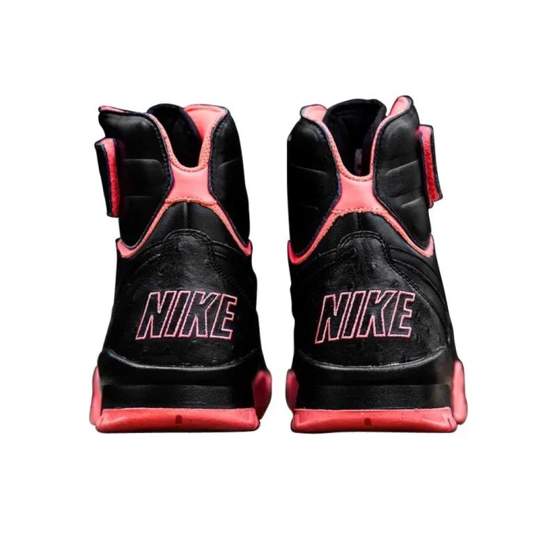 Nike Air Shark Trainer Prm Black Black Atomic Red-3