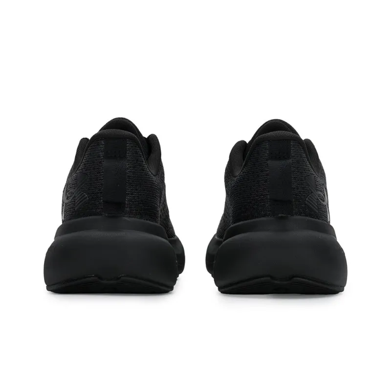Under Armour Infinite 1 Cushioned Slip Resistant Breathable Lightweight Low Top Running Shoes Men's Black-3