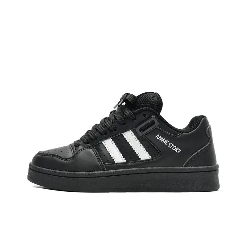 Circle Small Coverage Lightweight Breathable Height Increasing Low Top Skateboard Shoes Unisex-8