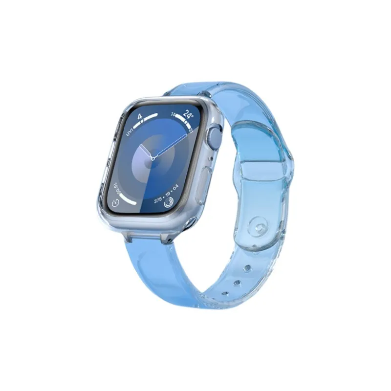 Yu Qing Apple Compatibility Watch Band PVC Material-7
