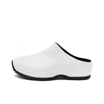ROSETTA GETTY Two-tone Leather Sneakers