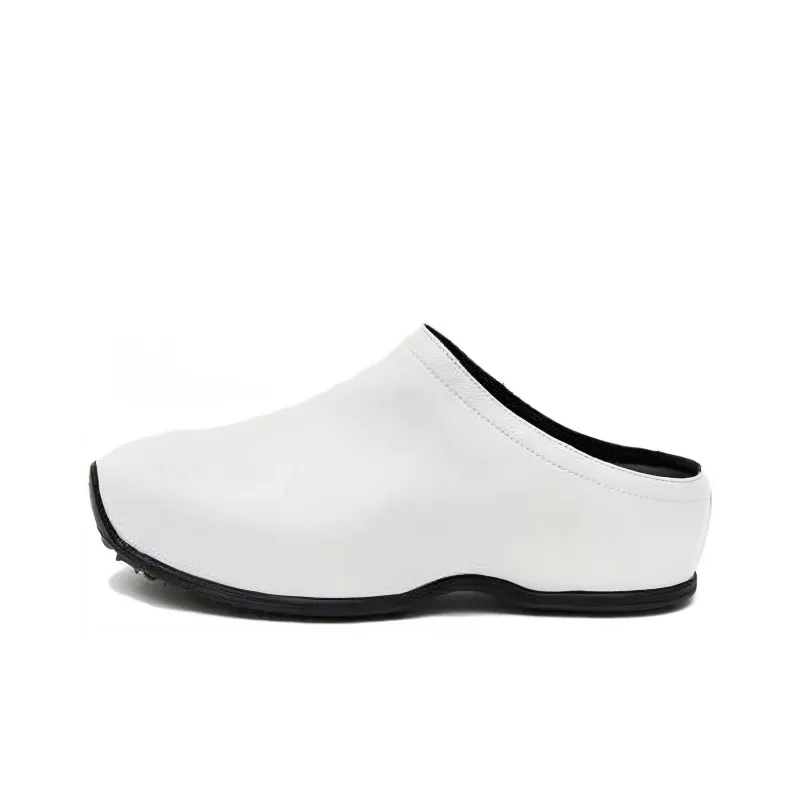 ROSETTA GETTY Two-tone Leather Sneakers-0