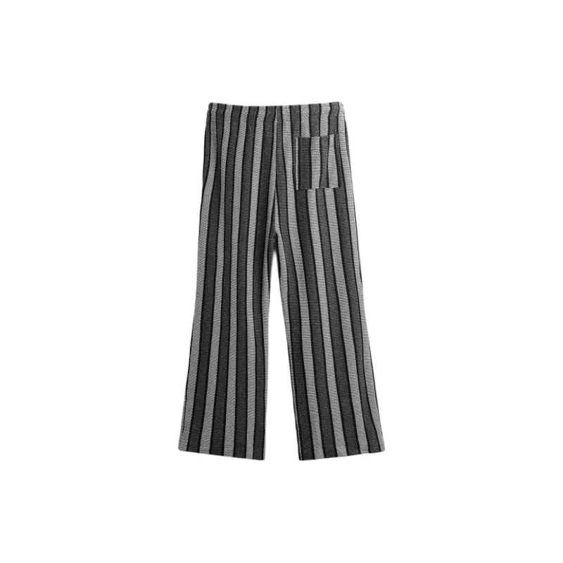 ZARA x Casa Josephine Casual Pants Men's Gray-1