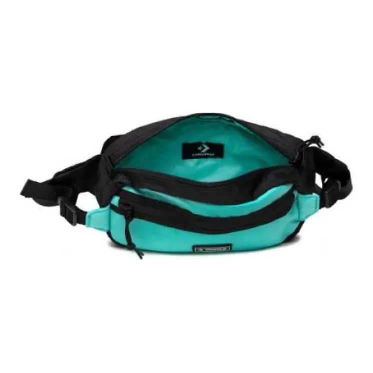 Converse Transition Sling Polyester Shoulder Bag Crossbody Bag Sling Bag Fanny Pack Regular Unisex Mint Green-3