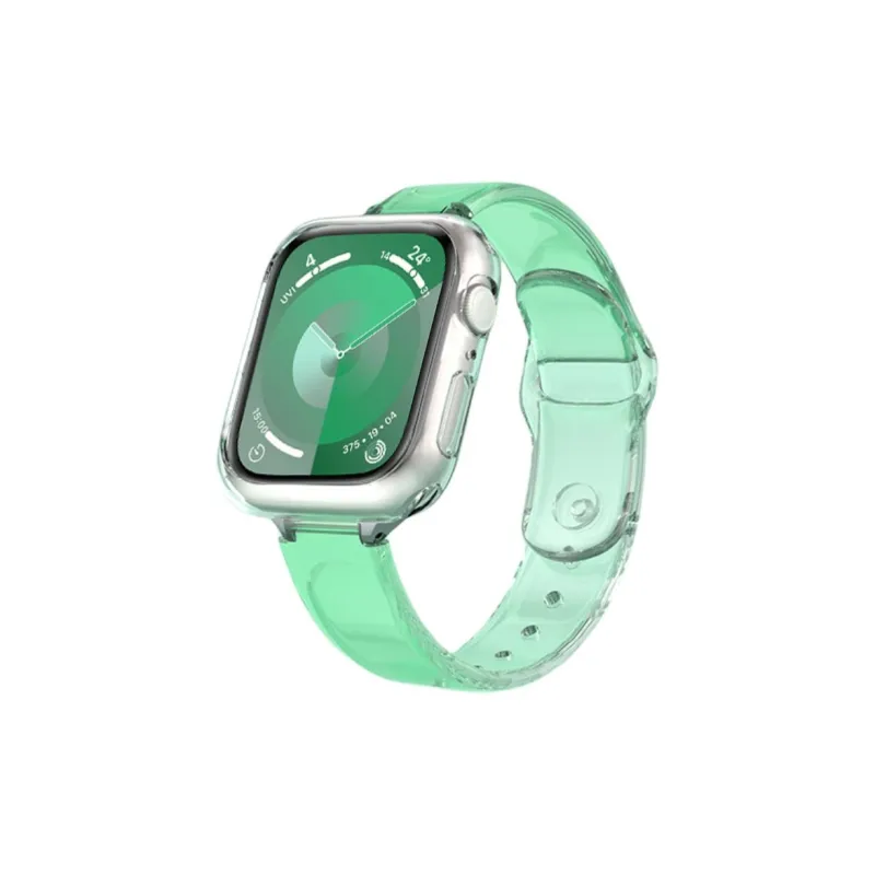 Yu Qing Apple Compatibility Watch Band PVC Material-6