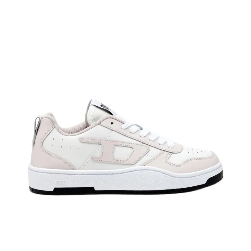 DIESEL S-Ukiyo V2 Low-Top Skateboard Shoes Women's White-1