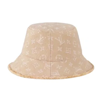 LOUIS VUITTON M7850S Monogram Denim Bucket Hat