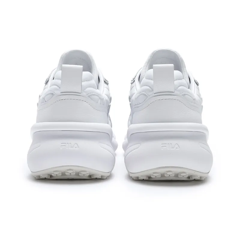 FILA Anti Slip Wear Resistant Low Top Casual Shoes Women's FILA White-2
