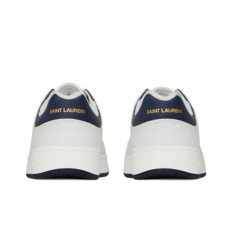 SAINT LAURENT SL/61 Lace Up Sneakers-4