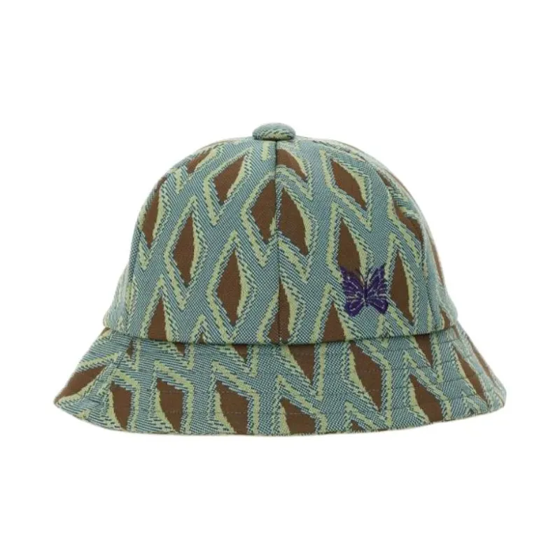 Needles Logo Embroidered Bucket Hat-0