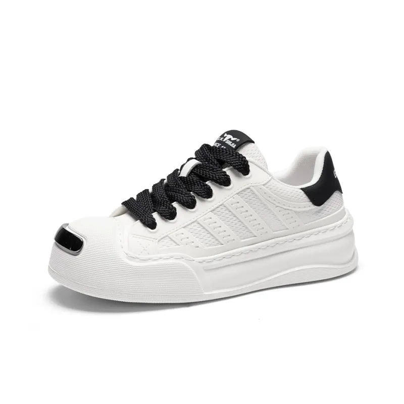 G.N.SHIJIA Casual Shoes Men Low Top-2