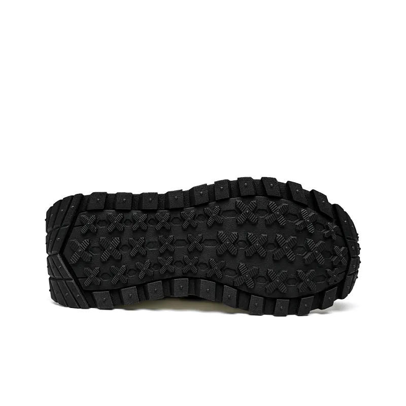 ORD Cushioning Anti Slip Wear Resistant Breathable Lightweight Height Increasing Casual Shoes Women's Black-4