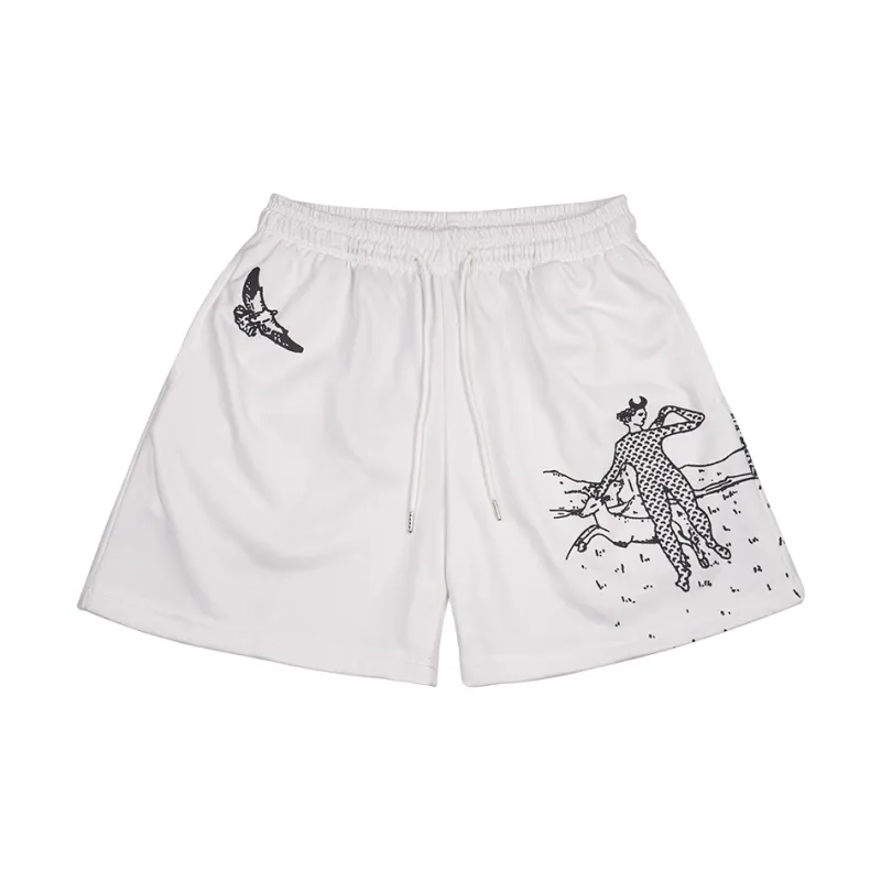 BKCXZICE Basketball Shorts Unisex-7