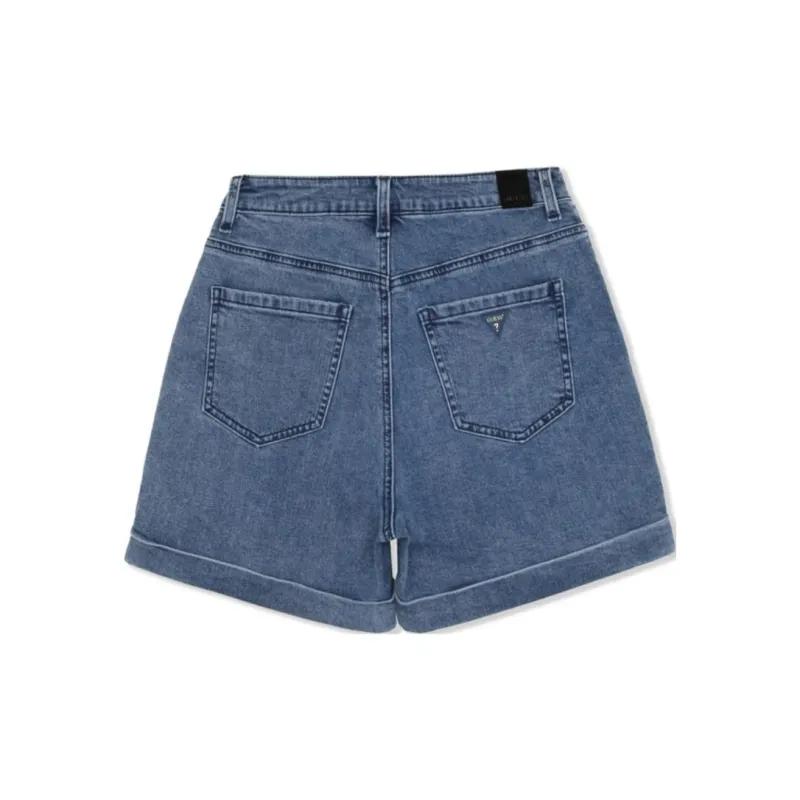 GUESS Denim Shorts Women's Denim Blue-1