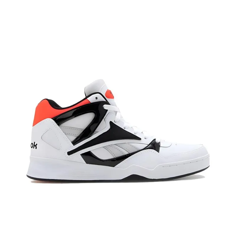 Reebok Royal BB4500 High 2 'White Neon Cherry'-1