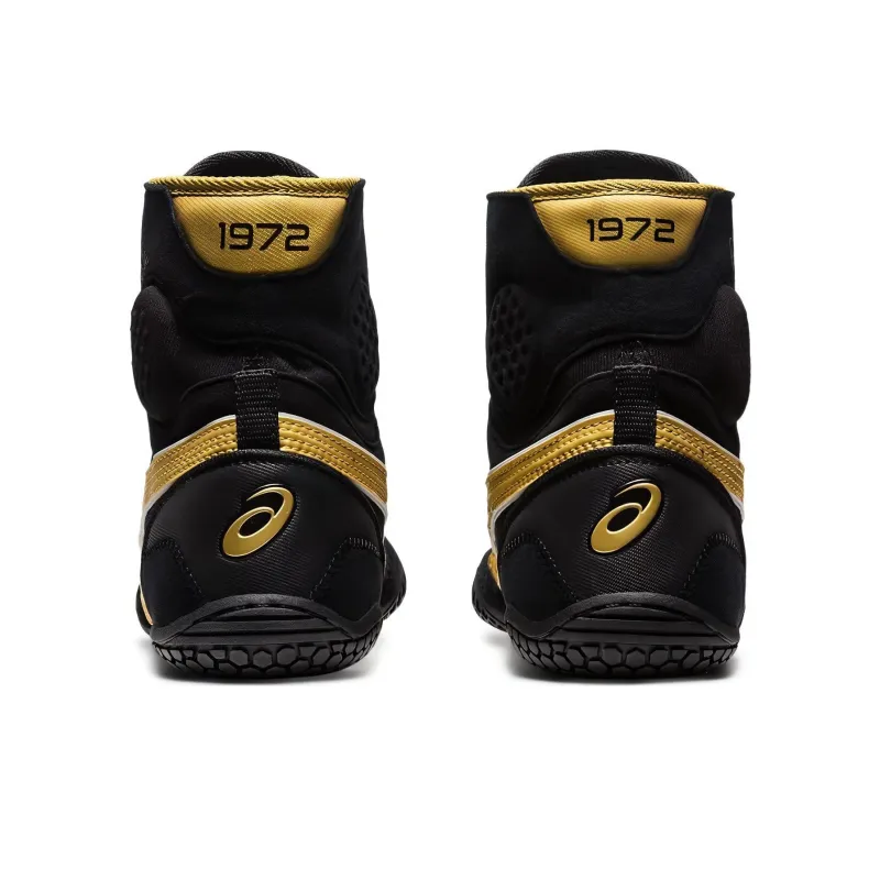 Asics Dan Gable Evo 3 'Black Rich Gold'-5