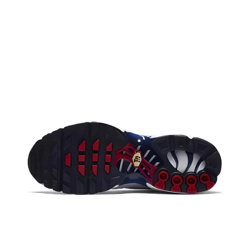 Nike Air Max Plus White University Red GS-4