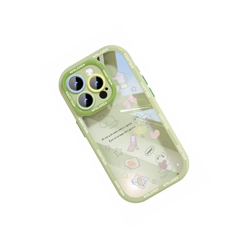 Sen Dog Acrylic Material Transparent Creative Phone Cases Applicable To IPhone15Promax/Pro/Plus/14/13/12-11