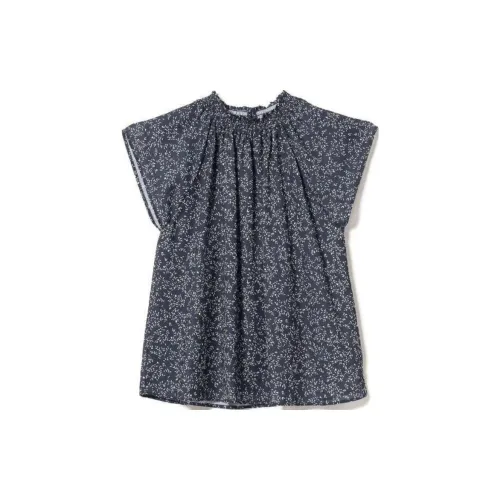 Beams Shirts Women's Navy