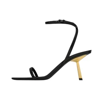 SAINT LAURENT Strappy Heel Sandals Women's