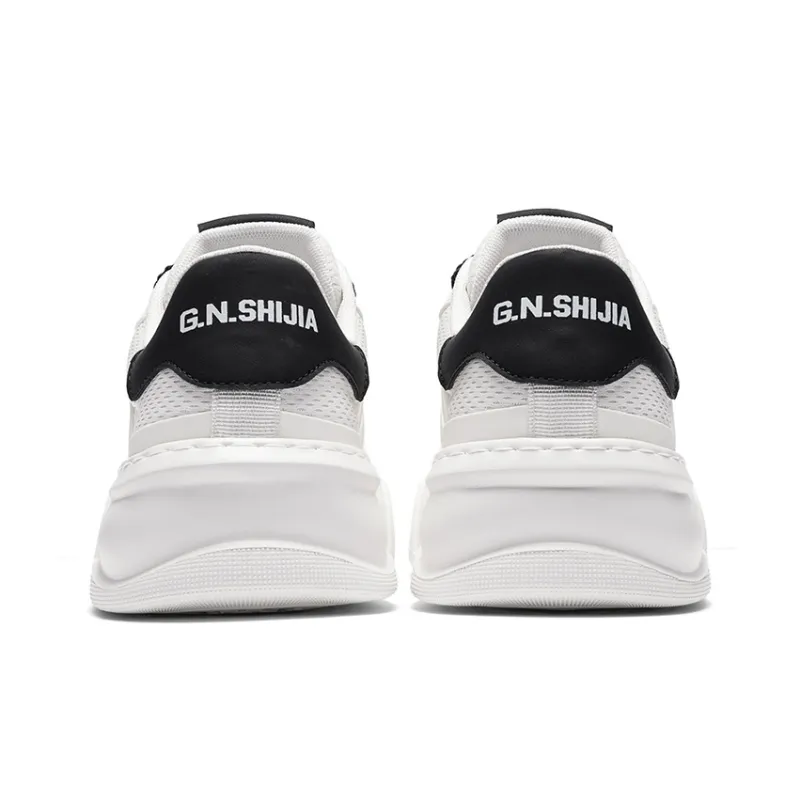 G.N.SHIJIA Casual Shoes Men Low Top-5
