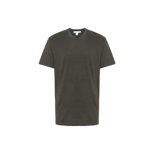 JAMES PERSE T-Shirts Men Army Green