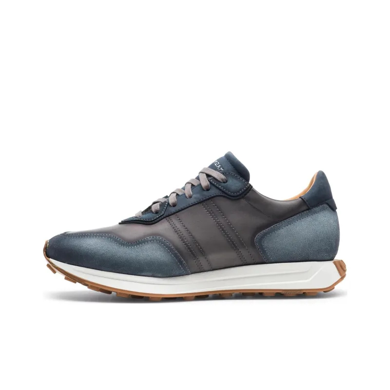 Magnanni Romero II Low-Top Casual Shoes Men's Dark Blue-0