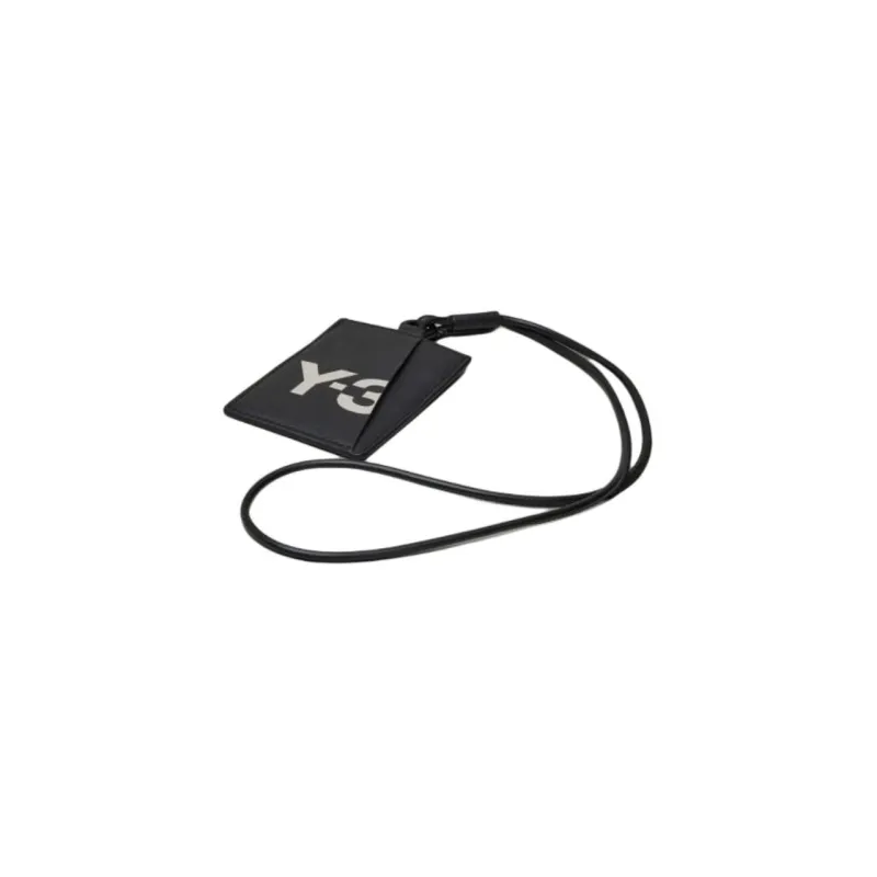 Y-3 Printed Leather Card Holder-3