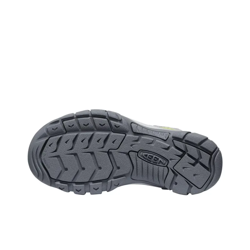 KEEN Newport H2 River Trekking Shoes Women's Gray Green-4